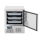 Polar U-serie premium viskoelkast 140L RVS 304 – Zilver