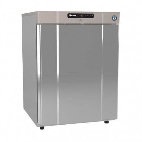 Hoshizaki Gram Compact tafelmodel koeling 128L K220 RG 2W – Zilver