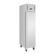 Polar G-serie Enkeldeurs slanke GN kastkoelkast RVS – 292L Zilver