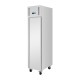 Polar G-serie Enkeldeurs slanke GN kastkoelkast RVS – 292L Zilver