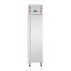 Polar G-serie Enkeldeurs slanke GN kastkoelkast RVS – 292L Zilver