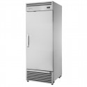 True TGN-1F-1S Rechtopstaande 2/1 GN Vriezer RVS Zilver