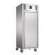 Polar U-serie koelkast enkele deur 550L – professionele koeling in zilver