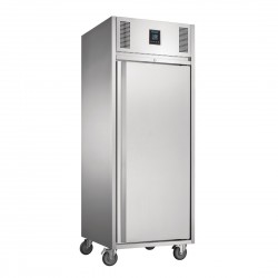 Polar U-serie koelkast enkele deur 550L – professionele koeling in zilver