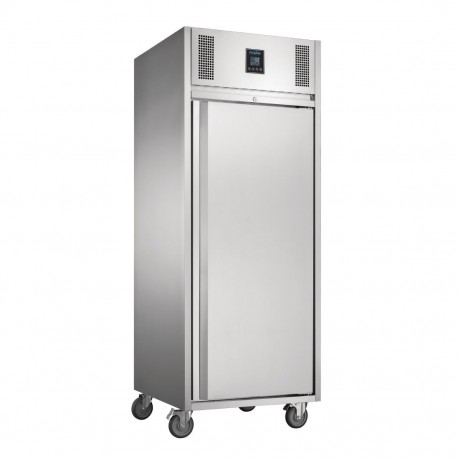 Polar U-serie koelkast enkele deur 550L – professionele koeling in zilver