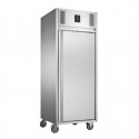Polar U-serie koelkast enkele deur 550L – professionele koeling in zilver