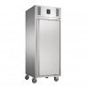 Polar U-serie koelkast enkele deur 550L – professionele koeling in zilver