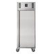Polar U-serie koelkast enkele deur 550L – professionele koeling in zilver