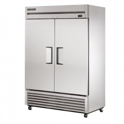 True T-49-Hc-Ld dubbeldeurs koelkast RVS 1388L | Koel- en vrieskasten