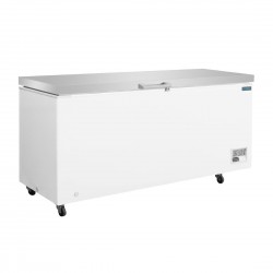 Polar G-Series vrieskist met deksel 581L – Wit, Gelakt Staal