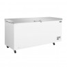 Polar G-Series vrieskist met deksel 581L – Wit, Gelakt Staal