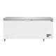 Polar G-Series vrieskist met deksel 581L – Wit, Gelakt Staal