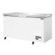 Polar G-serie RVS vrieskist met deksel 378L | Wit