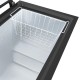 Nisbets Essentials vrieskist 282L zwart – 1116mm breed