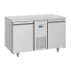 Polar U-serie vrieswerkbank RVS 281L - energiezuinige 2-deurs werkbank