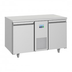 Polar U-serie vrieswerkbank RVS 281L - energiezuinige 2-deurs werkbank