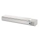 Polar G Serie opzetvoorbereidingskoelkast met deksel 8x 1/4GN – RVS