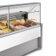 Zoin Tibet Serve Over Counter Grijs 1000mm – RVS Koeltoonbank