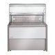 Zoin Tibet Serve Over Counter Grijs 1000mm – RVS Koeltoonbank
