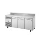 True 3-Deurs Toonbank Koelkast TCR1/3 – RVS & Aluminium, Zilver