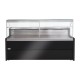 Zoin Tibet Toonbank Zwart 2000mm | RVS Koelvitrine voor Horeca