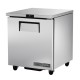 True Koelkast TUC-27-HC – RVS Onderbouwkoelkast met GN-lades, 143L