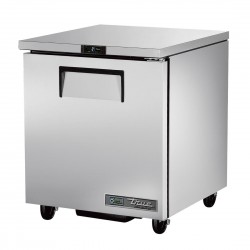True Koelkast TUC-27-HC – RVS Onderbouwkoelkast met GN-lades, 143L