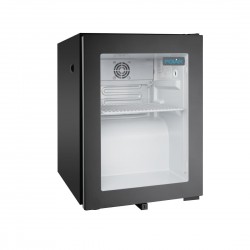 Polar G-serie melkkoelkast 20L – compacte display koelkast zwart