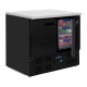 Polar G-serie Koelwerkbank Dubbele Deur Zwart 257L