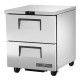 True Onderbouwkoelkast Met 2 Laden TUC-27D-2-HC – RVS