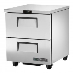 True Onderbouwkoelkast Met 2 Laden TUC-27D-2-HC – RVS