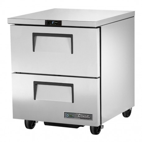 True Onderbouwkoelkast Met 2 Laden TUC-27D-2-HC – RVS