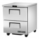 True Onderbouwkoelkast Met 2 Laden TUC-27D-2-HC – RVS