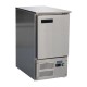 Polar G-serie 1-deurs saladette 88L | Zilveren koelwerkbank RVS