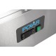 Polar G-serie 1-deurs saladette 88L | Zilveren koelwerkbank RVS