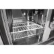 Polar G-serie 3-deurs pizza koelwerkbank met opzetvitrine 436L | RVS Prepareer Counter