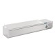 Polar G-serie opzetkoelvitrine met deksel 7x GN 1/4 – RVS