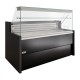 Zoin Tibet Serve Over Counter Zwart 1500mm - RVS Koeltoonbank