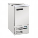 Polar G-serie enkeldeurs saladette koelwerkbank RVS – 109L