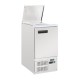 Polar G-serie enkeldeurs saladette koelwerkbank RVS – 109L