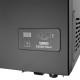 Nisbets Essentials vrieskist 93L 574mm – zwart, gelakt staal