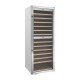 Polar G-serie Dual Zone Wijnkoelkast RVS - 109 flessen