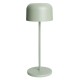 Olympia Siena Draadloze Tafellamp Ronde Koepel Salie 300mm Groen