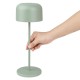 Olympia Siena Draadloze Tafellamp Ronde Koepel Salie 300mm Groen