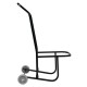 Bolero Trolley voor Stapelstoelen - Zilverkleurige Transportwagen