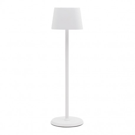 Securit Georgina Draadloze LED Tafellamp Wit - Dimbaar met Magnetische Oplaadkabel