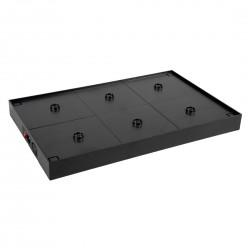Olympia Tafellamp Oplaadstation – Zwart Laadstation voor 6 Draadloze Lampen
