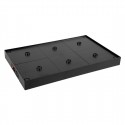 Olympia Tafellamp Oplaadstation – Zwart Laadstation voor 6 Draadloze Lampen