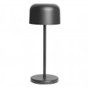 Olympia Siena Tafellamp Ronde Koepel Zwart 200mm