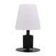 Securit draadloze tafellamp met LED-verlichting en drie krijtbordlabels